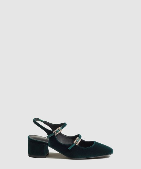 [HERMES-에르메스]Jackie 50 펌프스