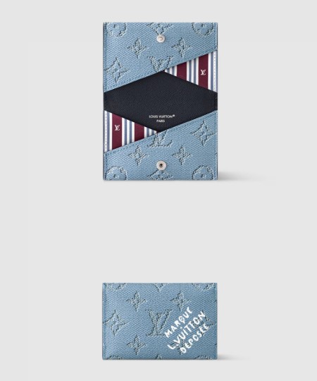 [LOUIS VUITTON-루이비통]슬림 카드 홀더 M14817