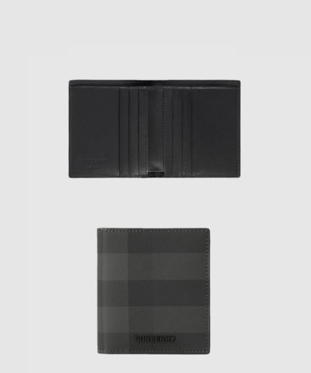 [BURBERRY-버버리]체크 폴딩 카드 케이스 80741081