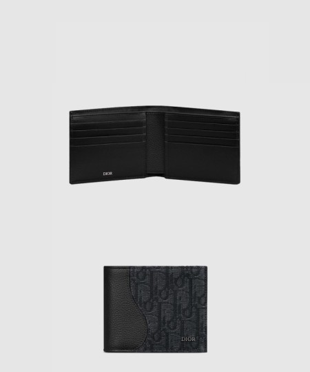 [DIOR-디올]Saddle 반지갑 2ADBH
