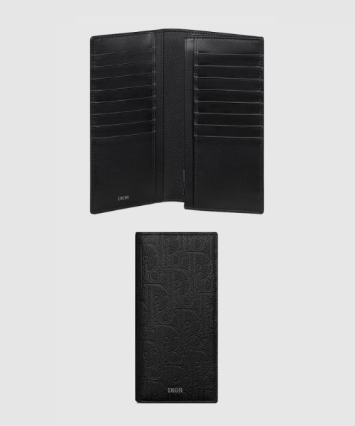 [DIOR-디올]버티컬 반지갑 2ESBC