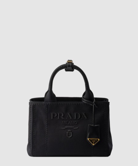 [PRADA-프라다]스몰 코튼 캔버스 핸드백 1BG464