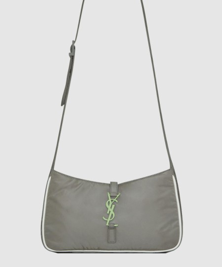 [SAINT LAURENT-생로랑]LE 5 A 7 나일론 로고 버클 숄더백 733294