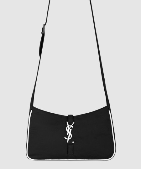 [SAINT LAURENT-생로랑]LE 5 A 7 나일론 로고 버클 숄더백 733294