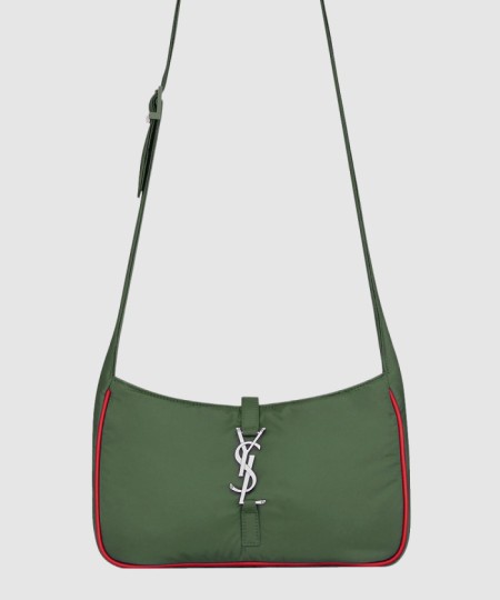 [SAINT LAURENT-생로랑]LE 5 A 7 나일론 로고 버클 숄더백 733294