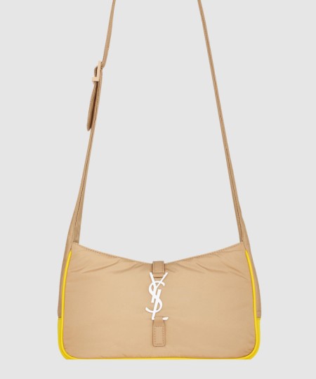 [SAINT LAURENT-생로랑]LE 5 A 7 나일론 로고 버클 숄더백 733294