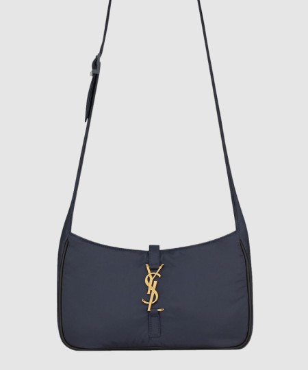 [SAINT LAURENT-생로랑]LE 5 A 7 나일론 로고 버클 숄더백 733294