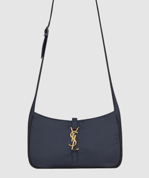 [SAINT LAURENT-생로랑]LE 5 A 7 나일론 로고 버클 숄더백 733294