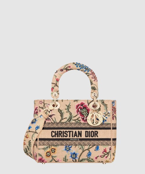 [DIOR-디올]레이디백 디라이트 미듐 M0565