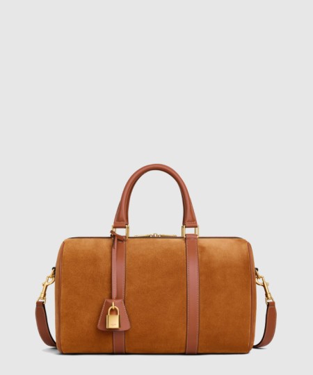 [CELINE-셀린느]보스턴 스웨이드 카프스킨 119573