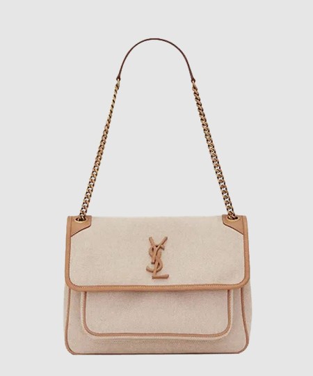 [SAINT LAURENT-생로랑]니키백 미듐 633150