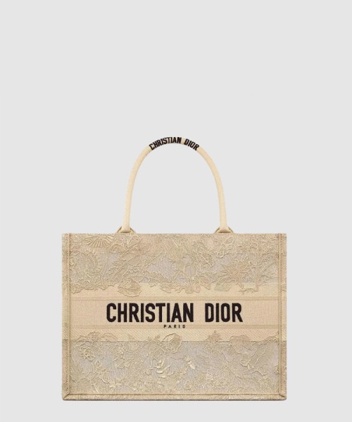[DIOR-디올]북 토트백 미듐 M1296