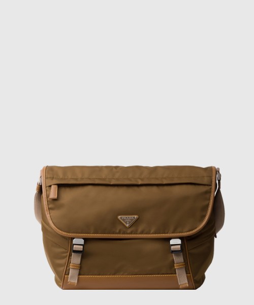 [PRADA-프라다]리나일론 및 사피아노 가죽 숄더백 2VD052