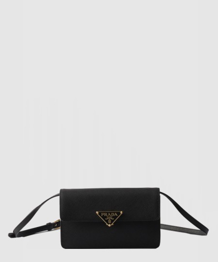 [PRADA-프라다]사피아노 가죽 미니백 1BD386