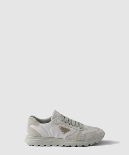 [PRADA-프라다]프락스 2.0 리나일론 및 스웨이드 스니커즈 2EE436