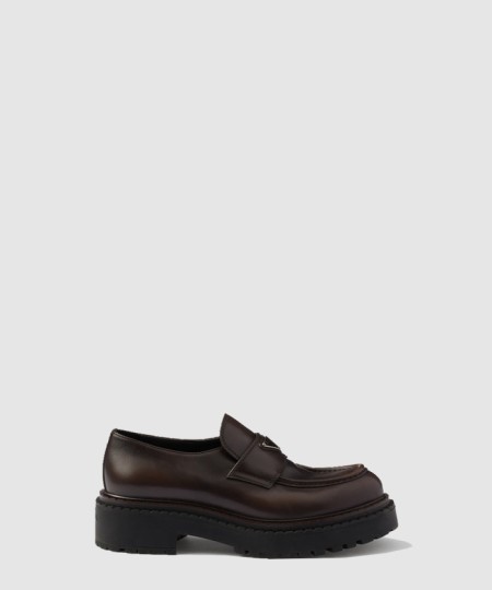 [PRADA-프라다]가죽 로퍼 2DE148