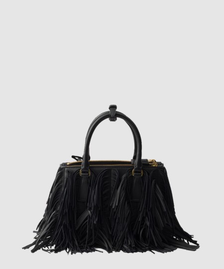 [PRADA-프라다]장식의 프라다 갤러리아 스몰 가죽백 1BA896