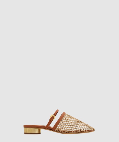 [FERRAGAMO-페레가모]메시 뮬 01J673