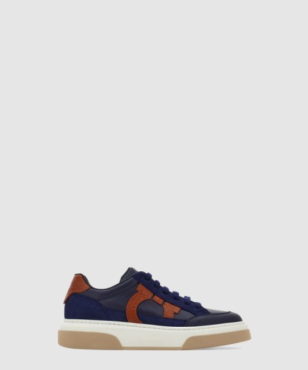 [FERRAGAMO-페레가모]간치니 로우탑 스니커즈 029239