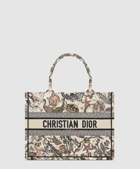 [DIOR-디올]북 토트백 미듐 M1296