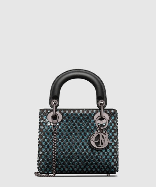 [DIOR-디올]레이디백 미니 M0505