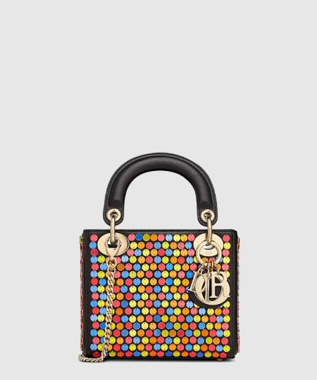 [DIOR-디올]레이디백 미니 M0505