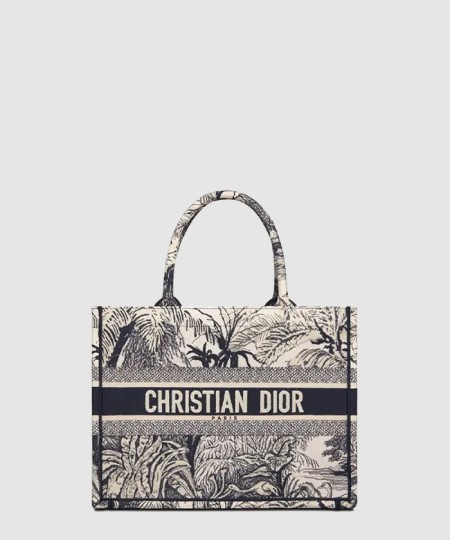 [DIOR-디올]북 토트백 미듐 M1296