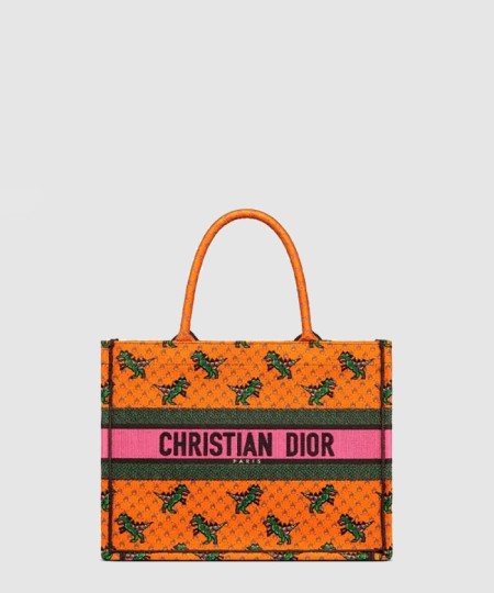 [DIOR-디올]북 토트백 미듐 M1296