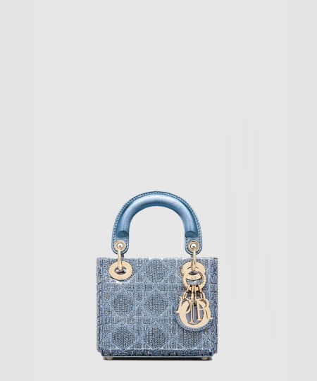 [DIOR-디올]레이디백 마이크로 S0856