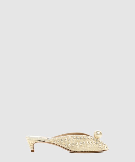 [JIMMY CHOO-지미추]Siva Mule 50