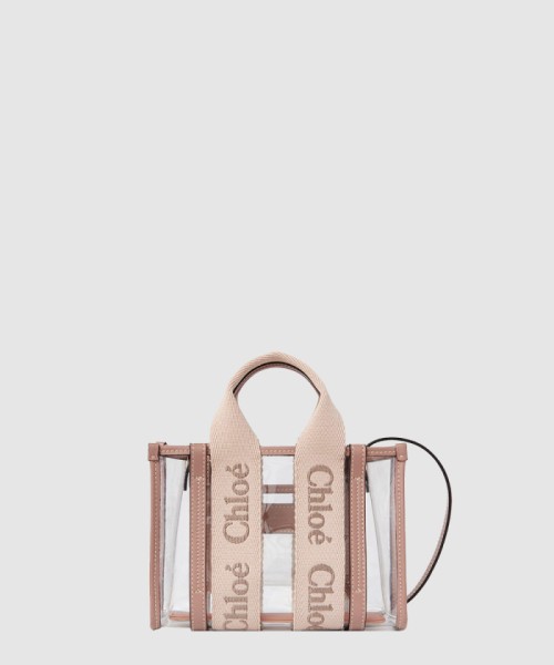 [CHLOE-끌로에]젤리 미니 Woody 토트백 UP237