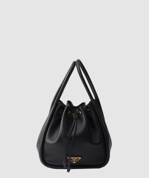 [PRADA-프라다]다링 가죽 미니 버킷백 1BE087