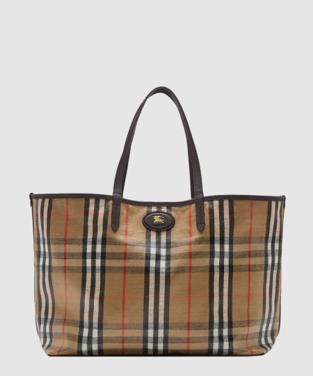 [BURBERRY-버버리]미디엄 하이랜드 토트 81122221