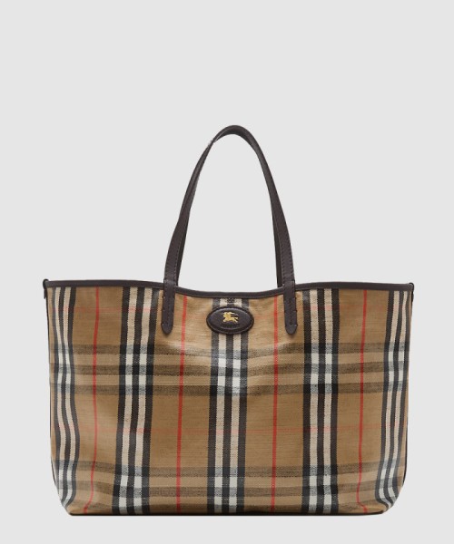 [BURBERRY-버버리]미디엄 하이랜드 토트 81122221