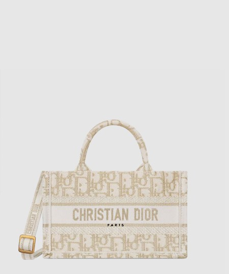 [DIOR-디올]북 토트 미니 숄더백 S5573