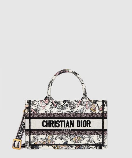 [DIOR-디올]북 토트 미니 숄더백 S5573