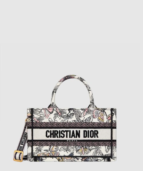[DIOR-디올]북 토트 미니 숄더백 S5573