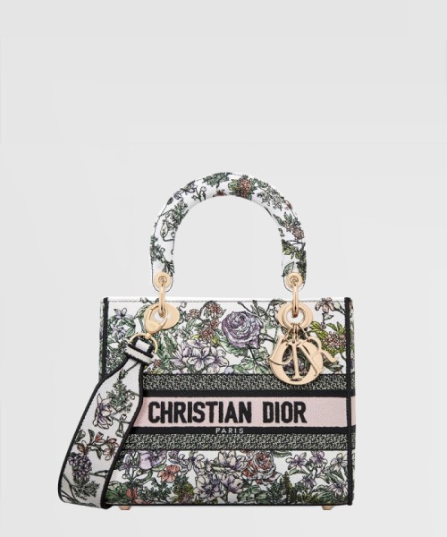 [DIOR-디올]레이디백 디라이트 미듐 M0565