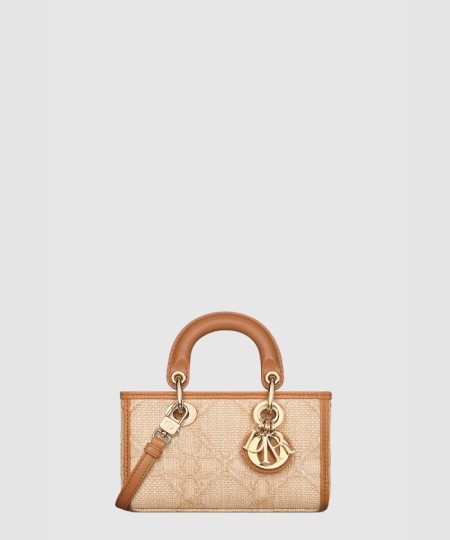 [DIOR-디올]레이디 디조이백 램스킨 마이크로 S0910