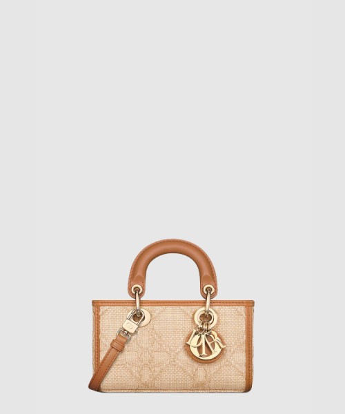 [DIOR-디올]레이디 디조이백 램스킨 마이크로 S0910