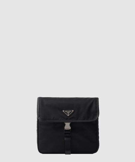 [PRADA-프라다]리나일론 사피아노 가죽 숄더백 2VD077