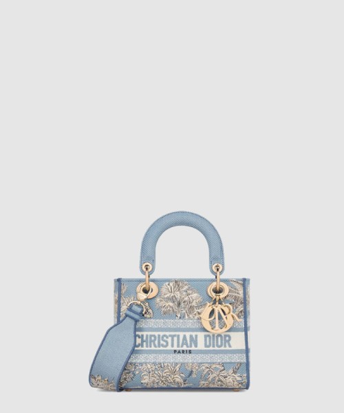 [DIOR-디올]레이디백 램스킨 스몰 M0531