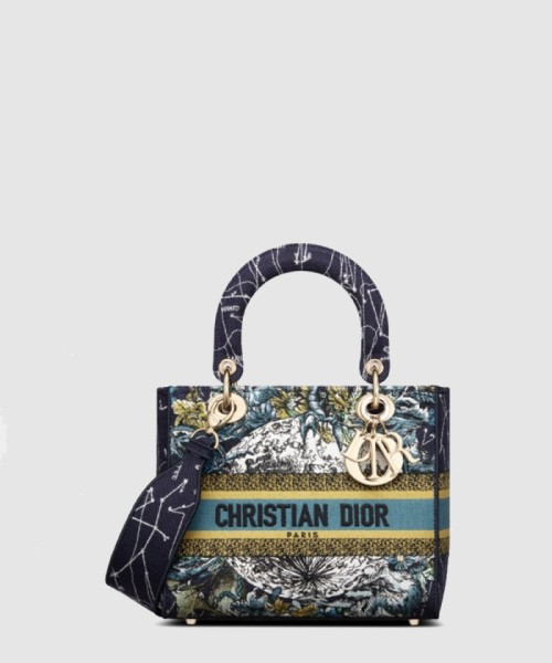 [DIOR-디올]레이디백 디라이트 미듐 M0565