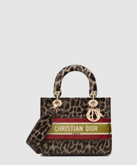 [DIOR-디올]미디움 레이디 디라이트 백 M0565