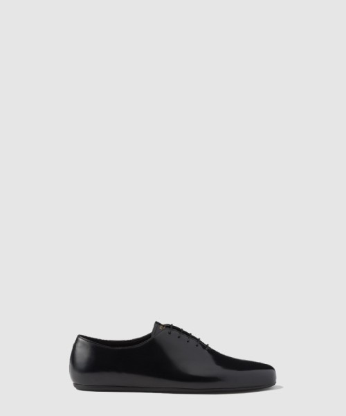 [PRADA-프라다]브러시드 가죽 레이스업 2EG448