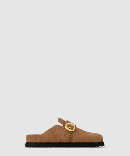 [LOUIS VUITTON-루이비통]LV 코지 플랫 컴포트 클로그 1AGVPI