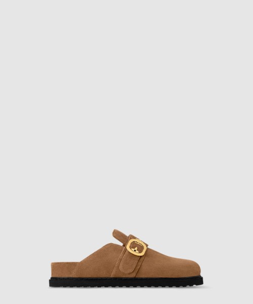 [LOUIS VUITTON-루이비통]LV 코지 플랫 컴포트 클로그 1AGVPI