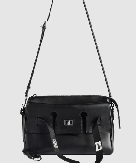 [BALENCIAGA-발렌시아가]벨 에어 지퍼 메신저 백 834032