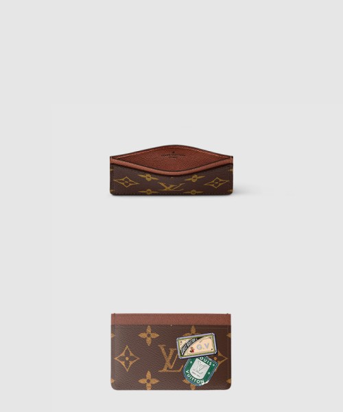 [LOUIS VUITTON-루이비통]카드 홀더 P01902