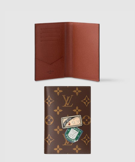[LOUIS VUITTON-루이비통]패스포트 커버 Mon Monogram P01946